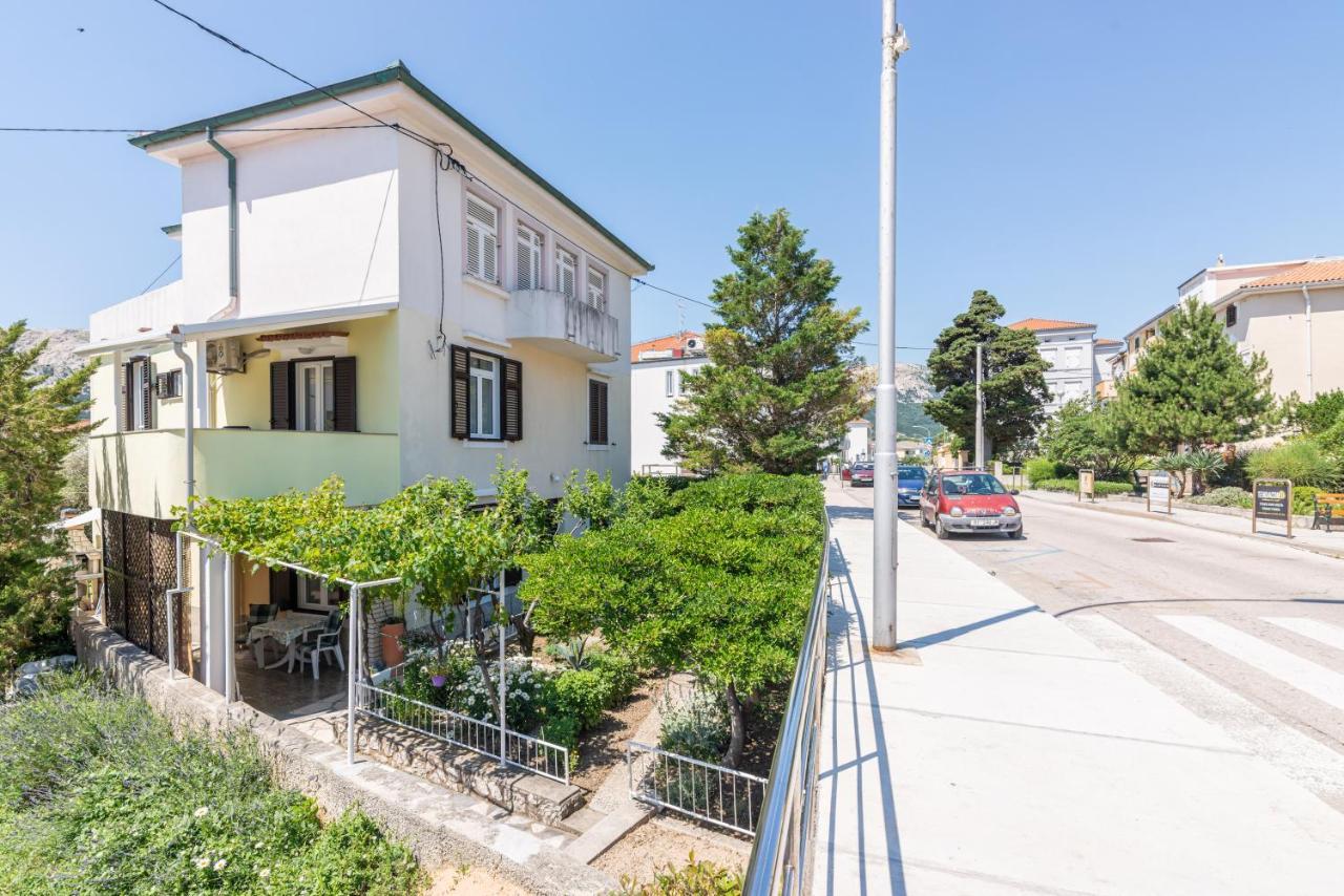 Apartment Luiza With Terrace Baška Exterior foto